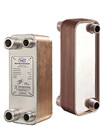 brazed heat exchanger