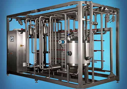 The Pasteurizer System production has begun with the assurance of MIT Brand