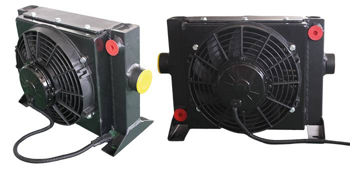 What is Hydraulic Oil Cooler?