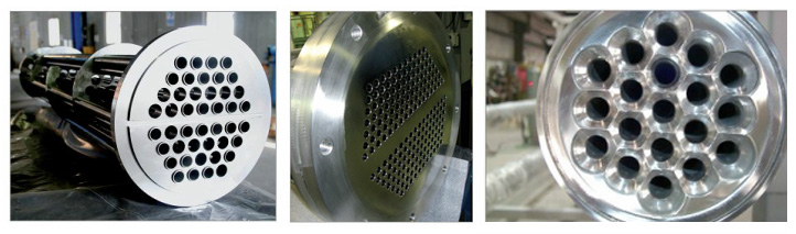 Sanitary tube heat exchanger