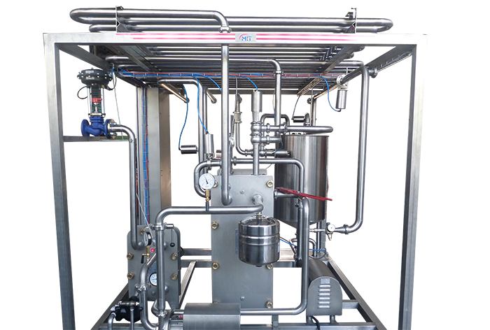 Fruit Juice Pasteurizer