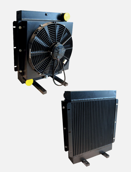 YS3 Series Hydraulic Oil Coolers With DC Motor