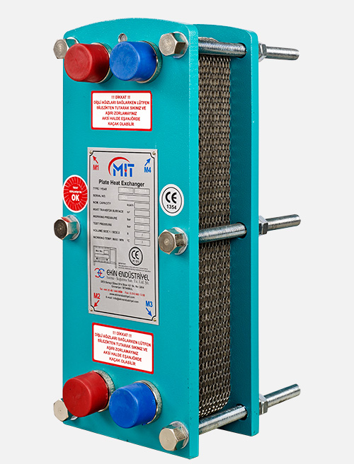 504 Model Plate Heat Exchanger