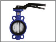 ﻿Truevalve Wafer Type Butterfly Valve