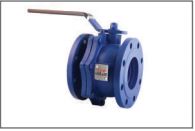 Ball Valve With Cast Body