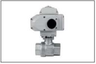 Electric Actuated Threaded Ball Valve