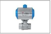 Pneumatic Actuated Threaded Ball Valve