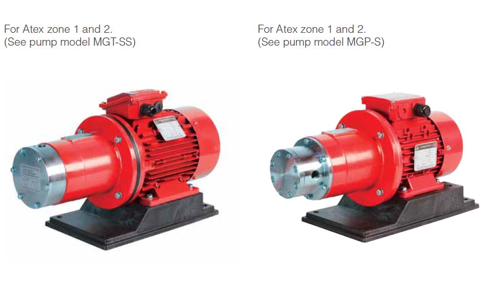 Magneto Acid Pumps