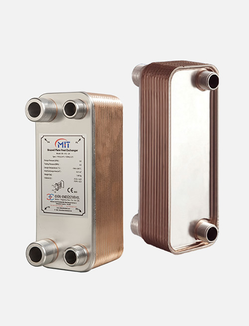 BRAZED HEAT EXCHANGER