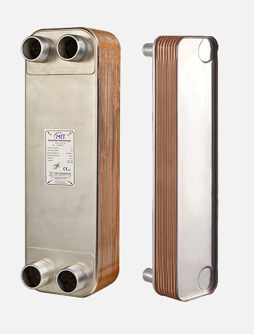 MB - 04 Model Brazed Heat Exchanger