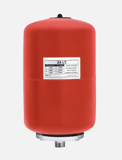 MIT 10 Bar Expansion Tank Footless 