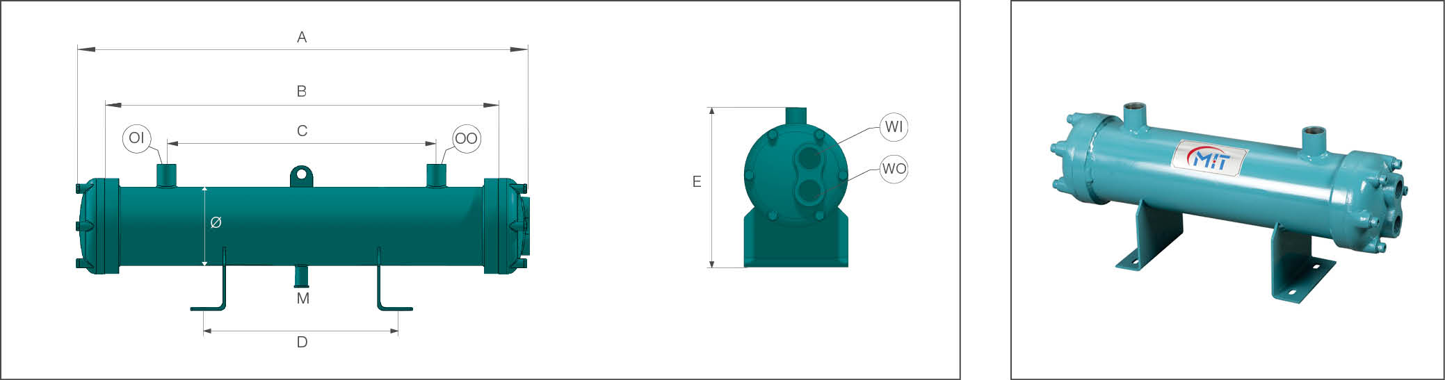 Oil Cooler Heat Exchangers